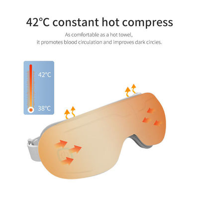 Настраиваемый логотип Lable Hot Compress Massager для умного электрического массажа