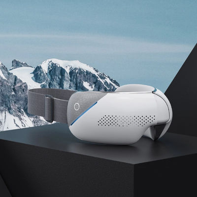 Электрический массажёр для уменьшения усталости глаз EMS Hot Cool Eye Roller Massager
