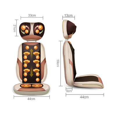 Многофункциональный массажный прибор для массажа шеи и спины 100х50х50 см