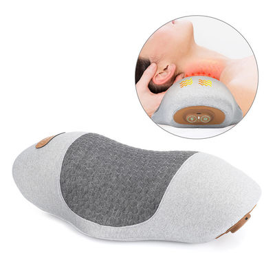 Специализированный цвет электрический горячий компресс вибрация шея массажёр подушка для облегчения боли