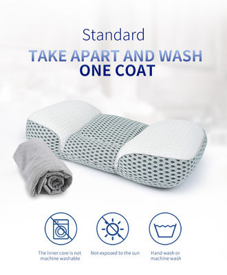 Массажная подушка портативная электрическая шиацу вибрирующая шея спина талия подушка с теплом