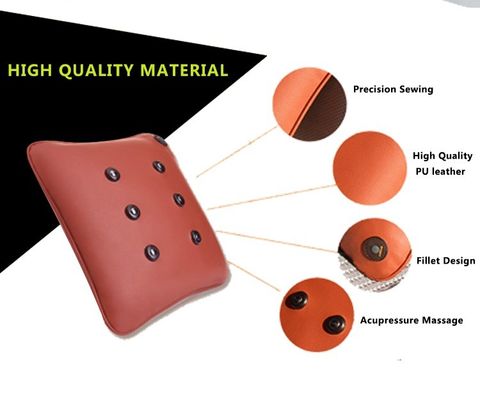 Опора на шею Массажер для плеча 8 Вт с батареей Вибрирующая массажная подушка