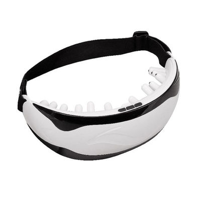 Электрический массажник для глаз с литиевой батареей мощностью 250 мАч для вибрации давления воздуха и облегчения глаз