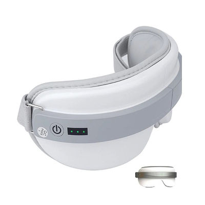 Электрический массажник для глаз с литиевой батареей мощностью 250 мАч для вибрации давления воздуха и облегчения глаз