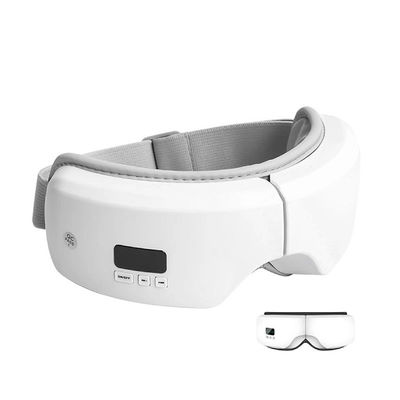 Электрический массажник для глаз с литиевой батареей мощностью 250 мАч для вибрации давления воздуха и облегчения глаз