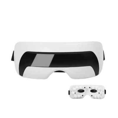 Электрический массажник для глаз с литиевой батареей мощностью 250 мАч для вибрации давления воздуха и облегчения глаз