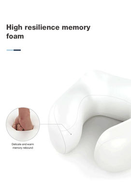 Инфракрасный физиотерапевтический U-образный массажник шеи с вибрационным массажем и тепловой функцией