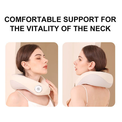 Расслабьтесь и перезарядитесь с помощью нашего удобного батарейного массажа шеи и плеч