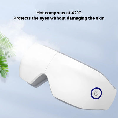 900 мАч емкость батареи Умный массажер для глаз с Bluetooth музыкой и вибрирующим массажем