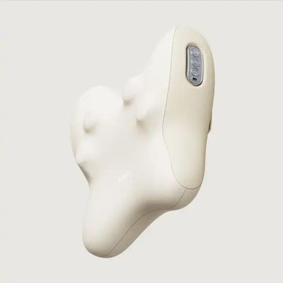 3 Вт номинальной мощности беспроводной вибрирующей нагрева массажный шар для плеч спины и живота