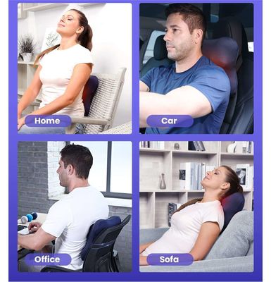 3 Вт номинальной мощности беспроводной вибрирующей нагрева массажный шар для плеч спины и живота