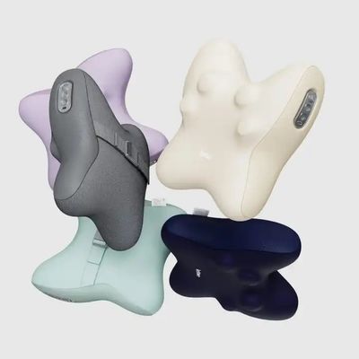 3 Вт номинальной мощности беспроводной вибрирующей нагрева массажный шар для плеч спины и живота