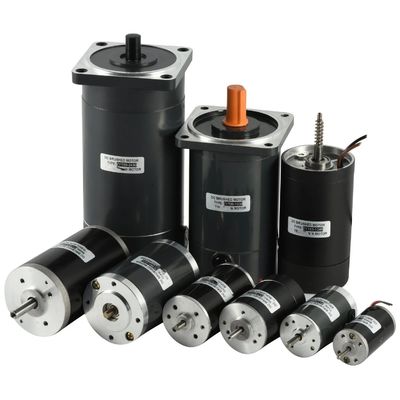 115V/230V 90mm DC Brushed Motor 200W для беговой дорожки Приводный мотор Электрический мотор 48V 220V