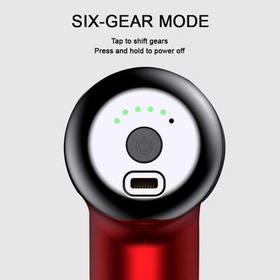 Зарядное карманное массажное оружие с 4-8 часами времени зарядки и стилем массажа тела