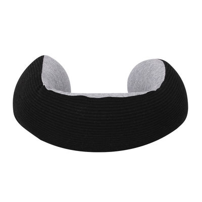 Расслабляющий массаж в форме U Memory Foam Travel Neck Pillow с емкостью батареи 2000mAh