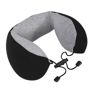 Расслабляющий массаж в форме U Memory Foam Travel Neck Pillow с емкостью батареи 2000mAh