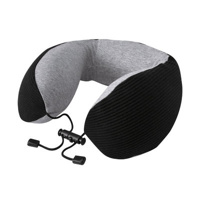 Расслабляющий массаж в форме U Memory Foam Travel Neck Pillow с емкостью батареи 2000mAh