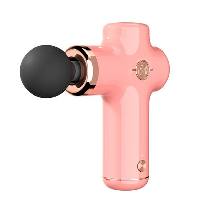 Массаж тела Мини-мускульный массажный пистолет с 6 массажными головами и функцией управления временем