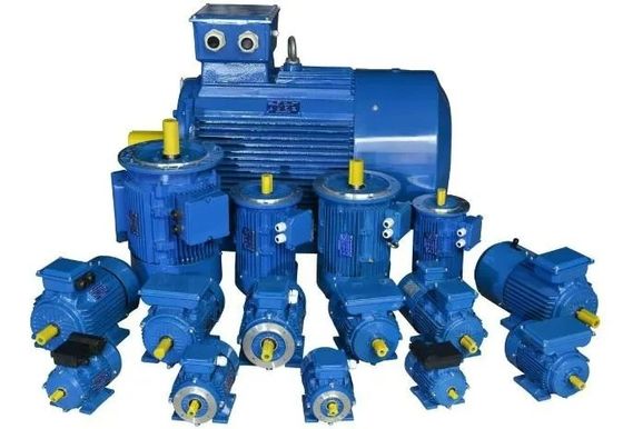 1.5HP 3 Фаза 380V 750W 1.1kw 1.5kw 1.8kw 2.2kw 3kw 4kw AC Мотор полная скорость загрузки 5200RPM±5%