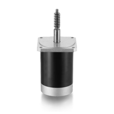 Регулируемая скорость и обратный 24V 100W Brushed DC Motor для черных промышленных машин