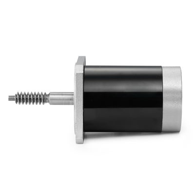 Регулируемая скорость и обратный 24V 100W Brushed DC Motor для черных промышленных машин