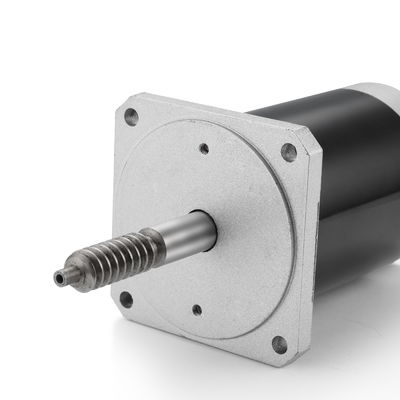 Регулируемая скорость и обратный 24V 100W Brushed DC Motor для черных промышленных машин