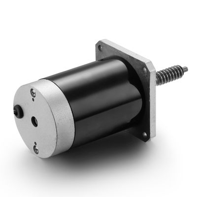 Регулируемая скорость и обратный 24V 100W Brushed DC Motor для черных промышленных машин
