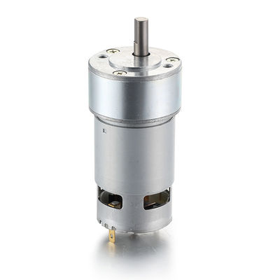 Двигатель для щетки постоянного тока с высоким крутящим моментом 75 дБ 42 мм 12 В с эффективностью IE 1 и направлением вращения