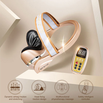 Специализированный электрический массажник шеи формы U для эффективного тяги шеи и физиотерапии