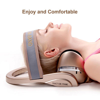 Специализированный электрический массажник шеи формы U для эффективного тяги шеи и физиотерапии