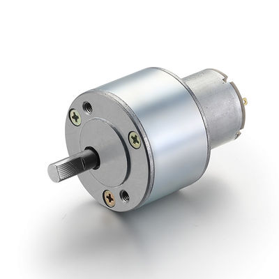 Остров типа D Остров высокого крутящего момента с низким оборотом 6v 12v Двигатели постоянного тока с регулировкой скорости
