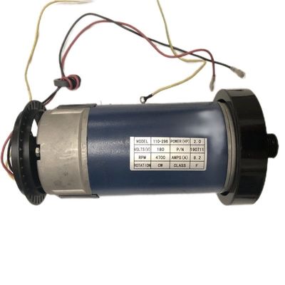 180 В номинальное напряжение полная скорость нагрузки 4200±7%RPM Электрический двигатель постоянного тока для беговой дорожки 2.0 HP