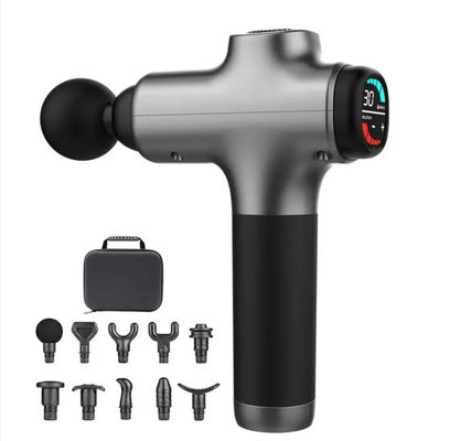 Наносилика гель ручка 30 скорости мышечного массажа пистолет для освобождения фасции и облегчения боли