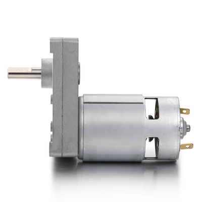 Серебряный 42 мм высокий крутящий момент Квадратный штурмовик 12V 24V 21,1W Двигатель штурвальных штурвалов