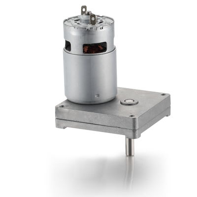 Серебряный 42 мм высокий крутящий момент Квадратный штурмовик 12V 24V 21,1W Двигатель штурвальных штурвалов