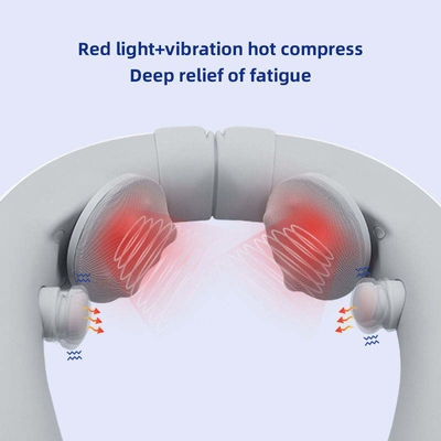 Электрический вибрационный массажник шеи для облегчения боли 0,5 кг