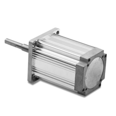 80мм 48в 440в бесстылочный мотор для высокой мощности и эффективности в робототехнике