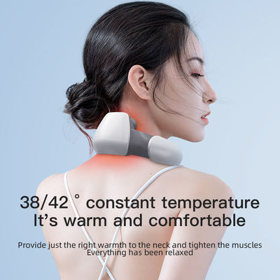 Защитник шеи EMS TENS Массажер с микротоком для облегчения расстройства шейного отдела позвоночника