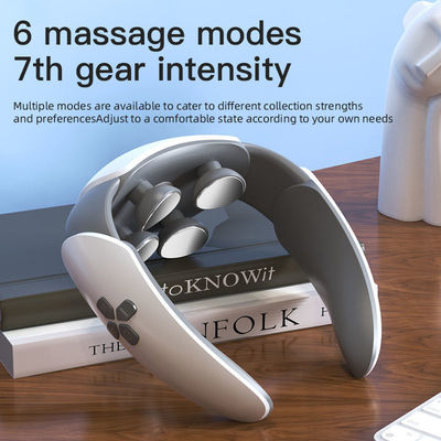 Защитник шеи EMS TENS Массажер с микротоком для облегчения расстройства шейного отдела позвоночника