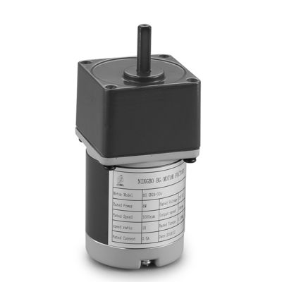 Регулируемая скорость 60мм 24в 5w Легкоуправляемый DC мотор YLP 80BL-154-3