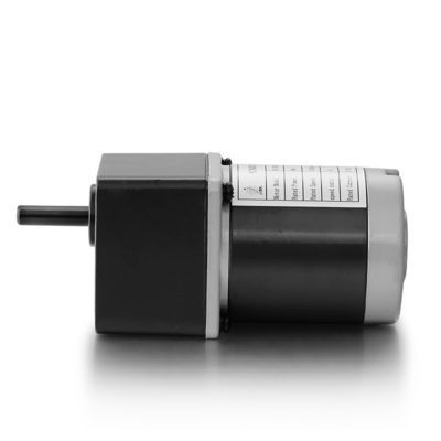 Регулируемая скорость 60мм 24в 5w Легкоуправляемый DC мотор YLP 80BL-154-3