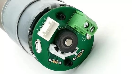 Противовзрывный тип 16/22/32/36/42/45 мм 12В 24В 0.5W-100W Высокий крутящий момент BLDC или Brushed DC Gear Motor Планетарная коробка передач с кодером