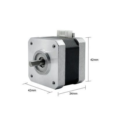 Садовые инструменты Серебряный Нема 17 Шаговый мотор высокий крутящий момент 25Ncm DC Нема 17 Шаговые моторы