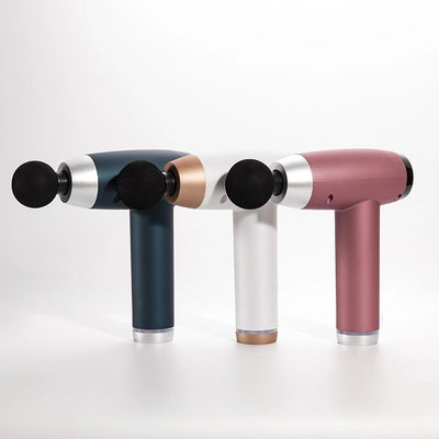 Электрический массажный пистолет с глубокими тканями с 6 головами 30 скоростным ЖК-дисплеем и зарядкой USB 1 кг