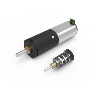 Электрические автомобили 12V24V низкий шум высокий крутящий момент постоянный планетный редуктор двигателя с кодером