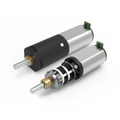 Электрические автомобили 12V24V низкий шум высокий крутящий момент постоянный планетный редуктор двигателя с кодером