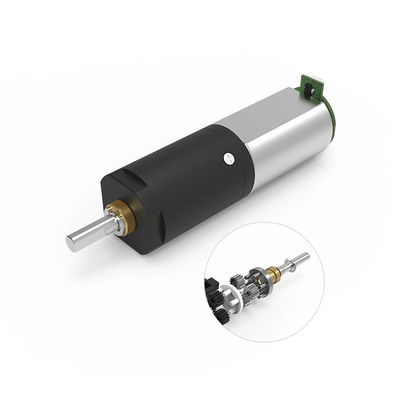 Электрические автомобили 12V24V низкий шум высокий крутящий момент постоянный планетный редуктор двигателя с кодером