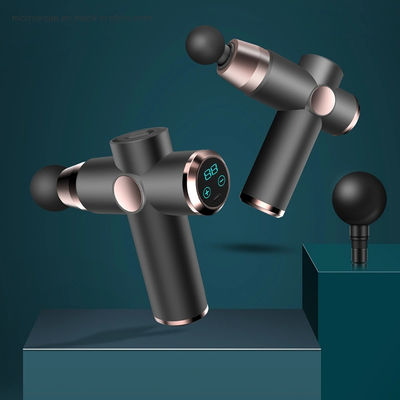 16.8V/24V мини-массажный пистолет для расслабления тела беспроводной и регулируемой скорости