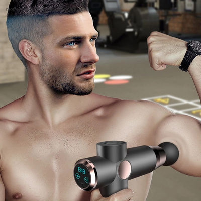 16.8V/24V мини-массажный пистолет для расслабления тела беспроводной и регулируемой скорости