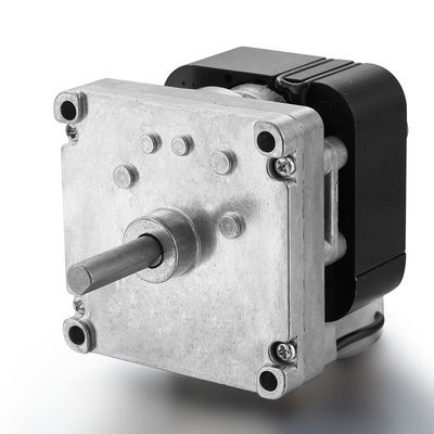 Двигатель беговой дорожки высокий крутящий момент низкий шум 110V 61mm AC электродвигатель с валом D
